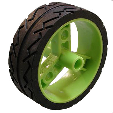 032247 d0v#119x #026x ] タイヤ付きホイール 41mm ( 黄緑 ライム Lime